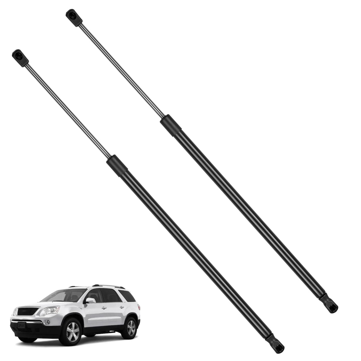 2X Front Hood Gas Lift Support Shock Struts for GMC Acadia (2007–2013)