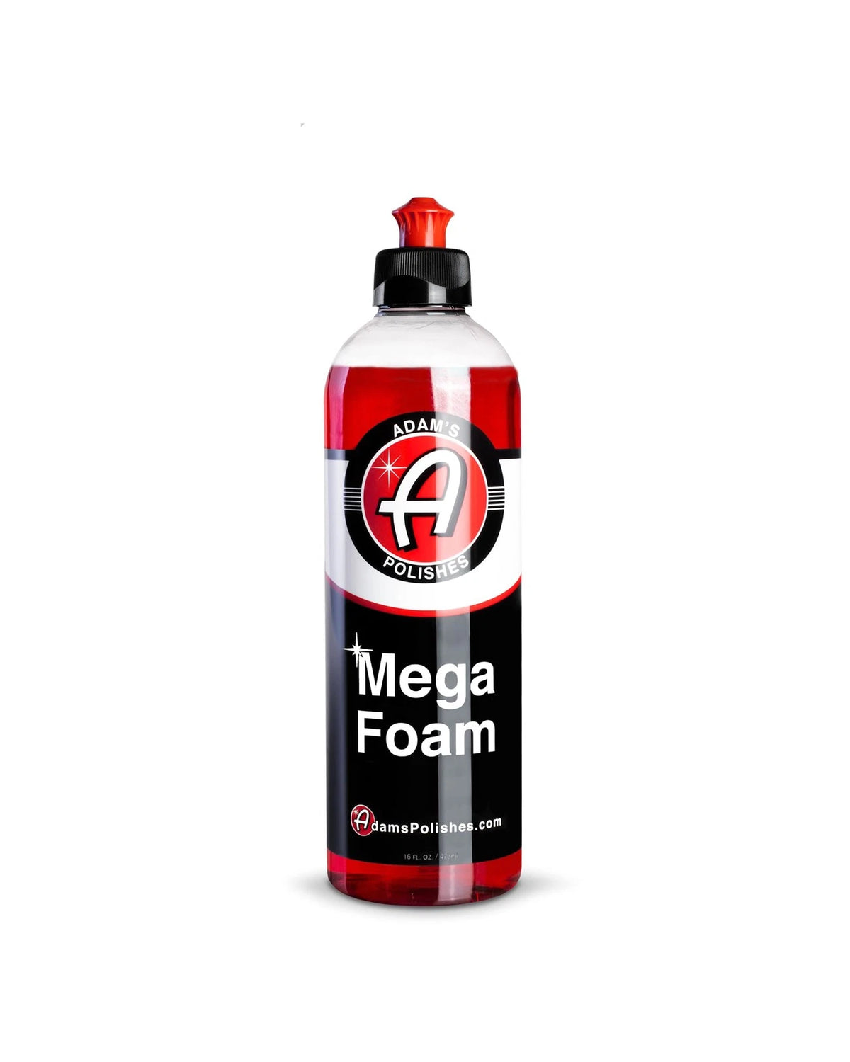 16oz Adam’s Mega Foam Car Soap for Washing (pH Neutral)