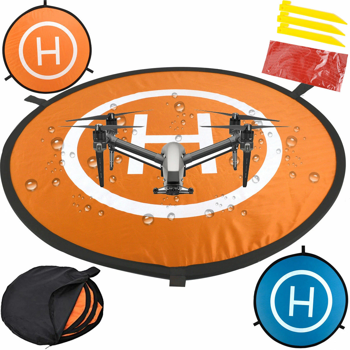 55CM Foldable Waterproof Landing Pad for DJI Mavic Pro (2016–2023)