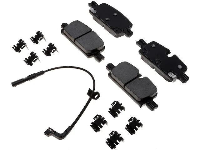 Brake Pad Set Rear for Cadillac Escalade ESV (2021–2026) 42571KDQS