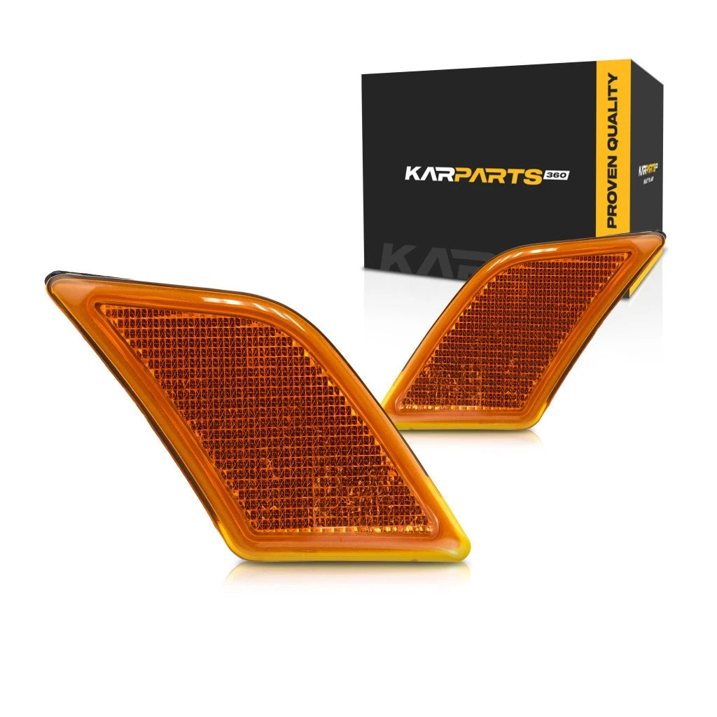 Side Marker Light Pair for Mercedes-Benz C300/C350 (2008–2011) LLX-PAIR-MB2554100C-CL360A71, MB2554100