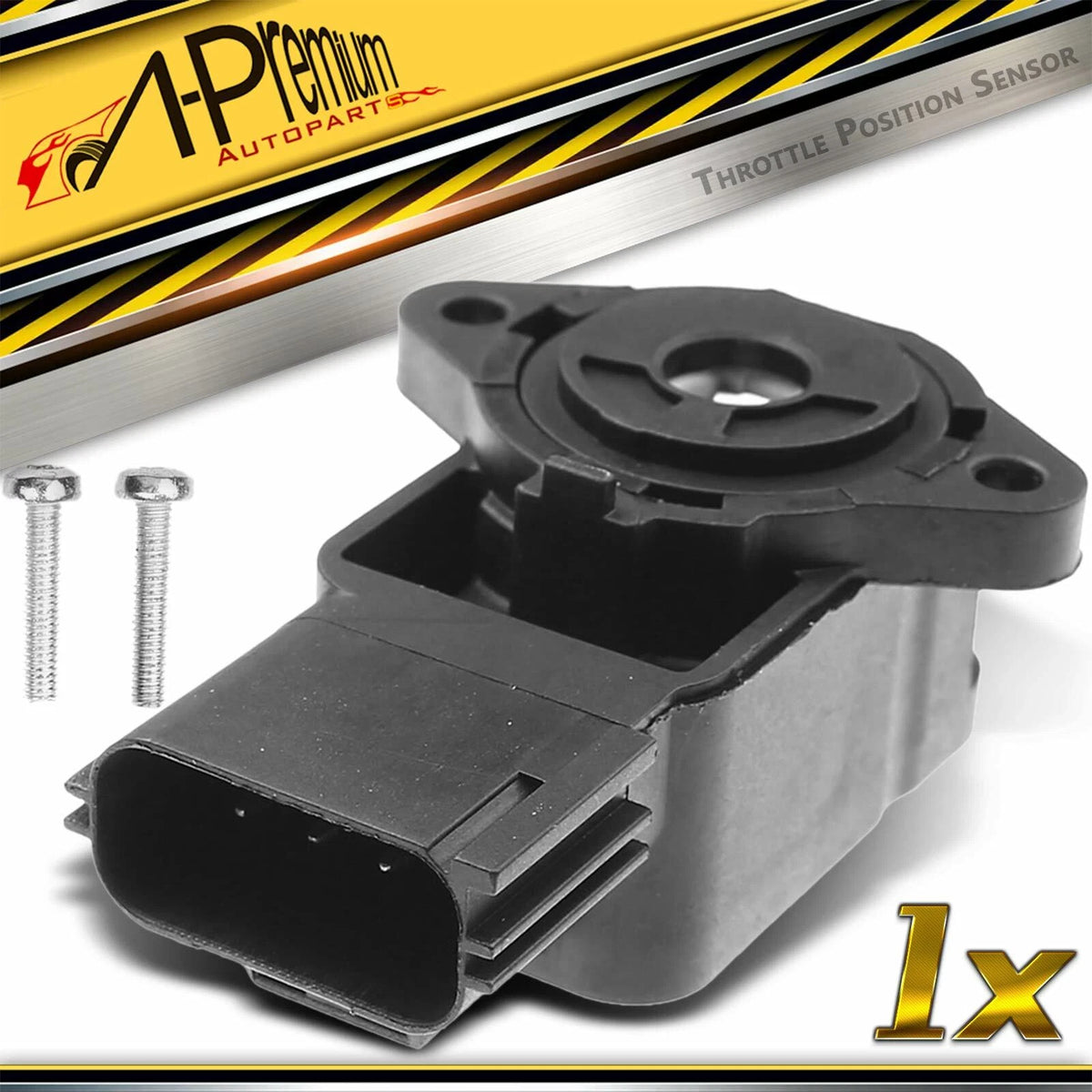 Throttle Position Sensor for Ford F-150, Explorer (2004–2010) AG1E9E928AA, 6L2Z9B989D, TH381