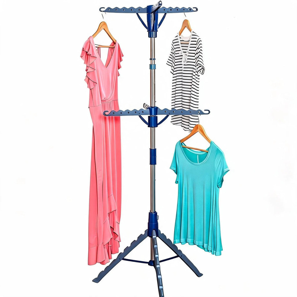 2-Tier Collapsible Tripod Drying Rack for Honey-Can-Do (73-Inch)