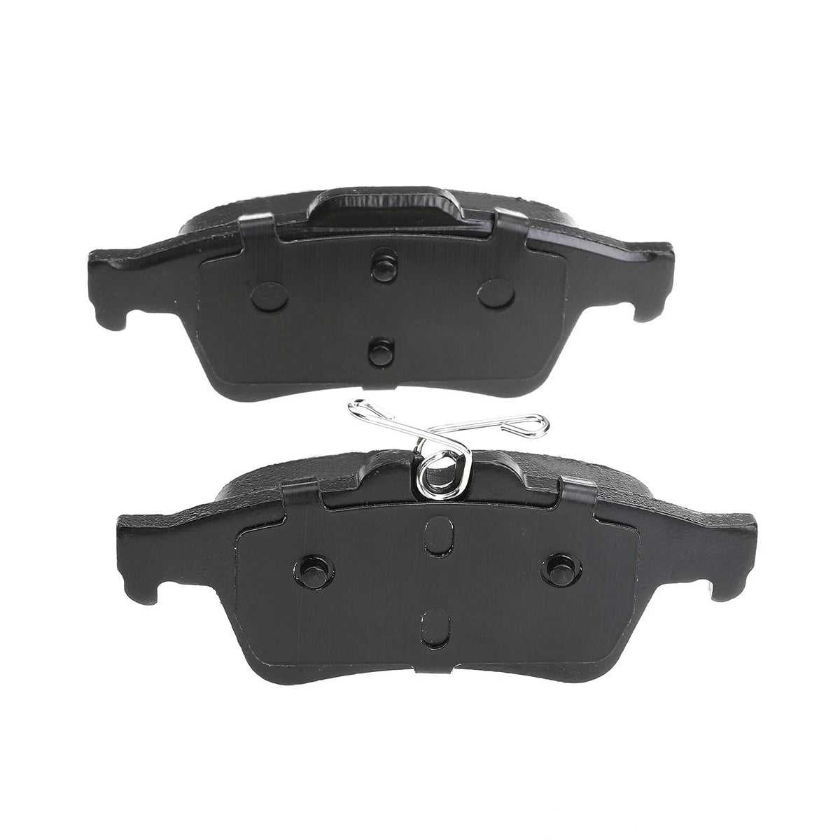 Set of 4 Rear Ceramic Brake Pads for Ford Escape (2013–2016) Focus (2012–2018) Mazda 3