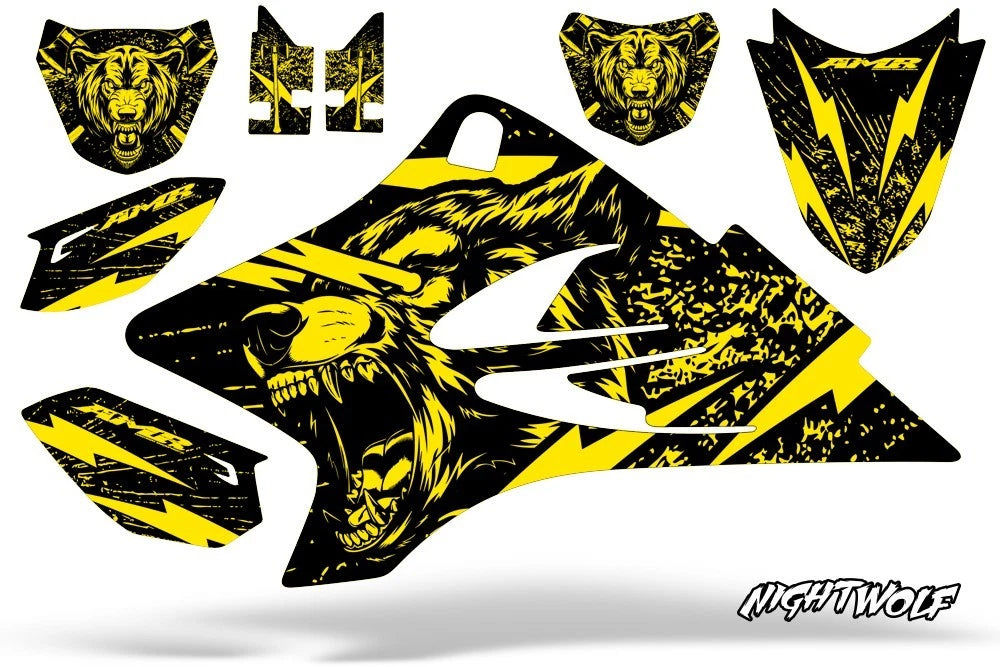 Graphic Stickers + PLT Decals for Yamaha TTR50 (2006–2022)