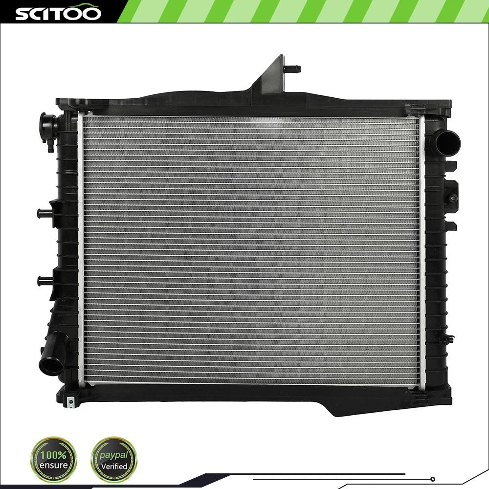 Aluminum Radiator 2738 for Chrysler Aspen (2007–2009) & Dodge Durango (2004–2009)