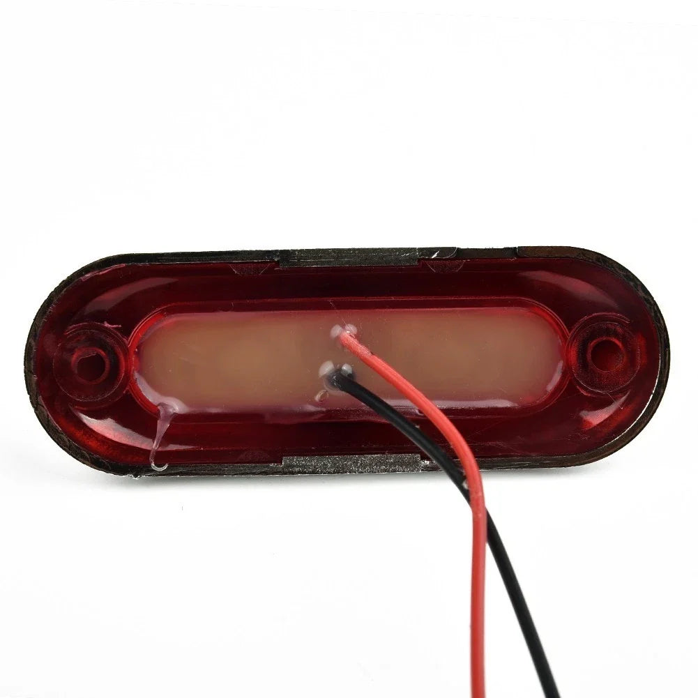 2X Red Green LED Boat Navigation Lights Waterproof Bow Pontoon