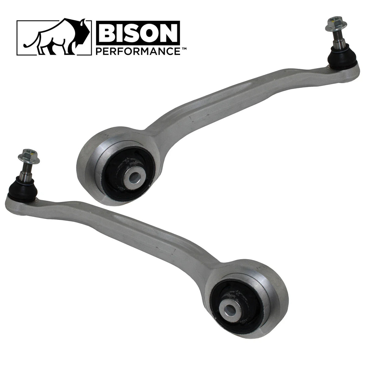 2X Front Lower Rearward Control Arm for Audi A6 Quattro S6 (2012–2018)