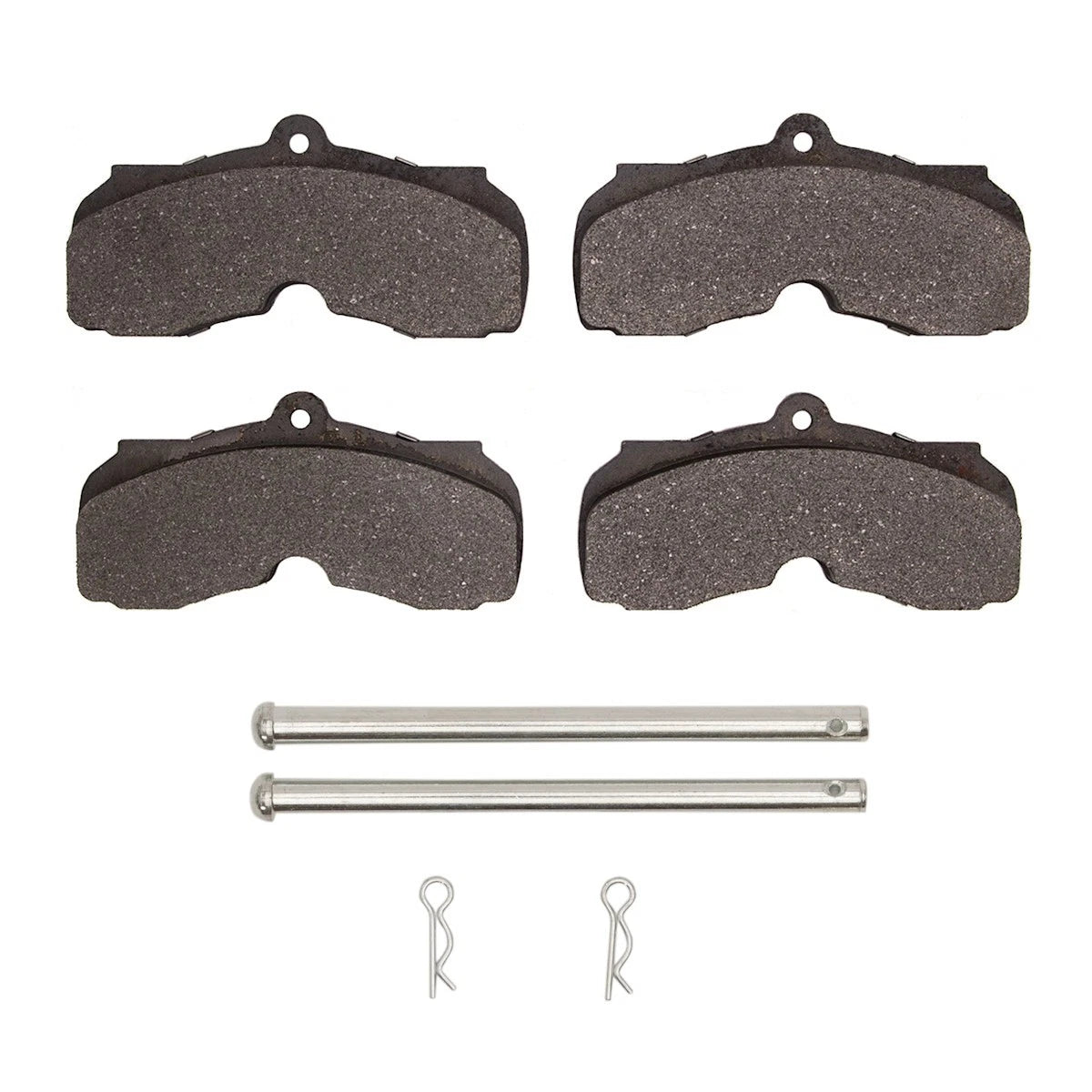 2X Brake Pad Set for Chevy Olds Cutlass (1967–1968) 2551-0003-01