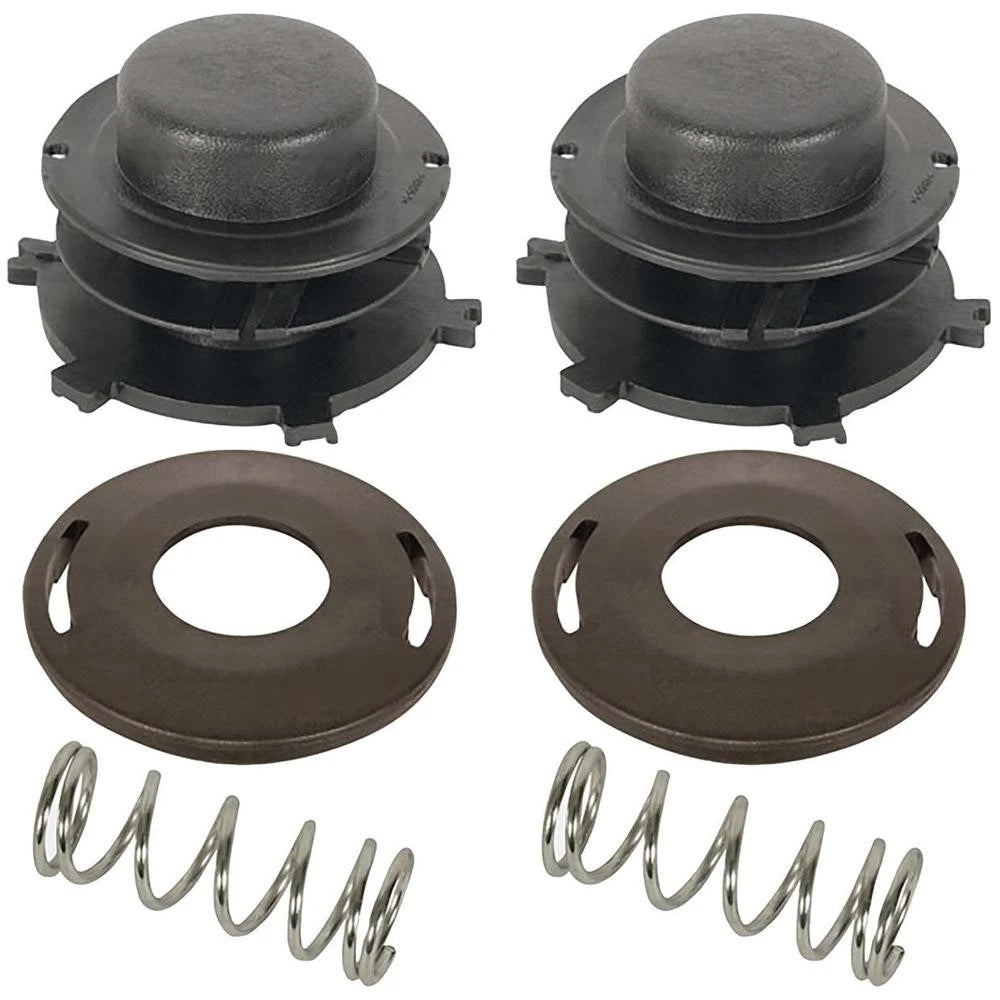 Set of 2 Trimmer Head Spool Kits for Stihl FS-KM