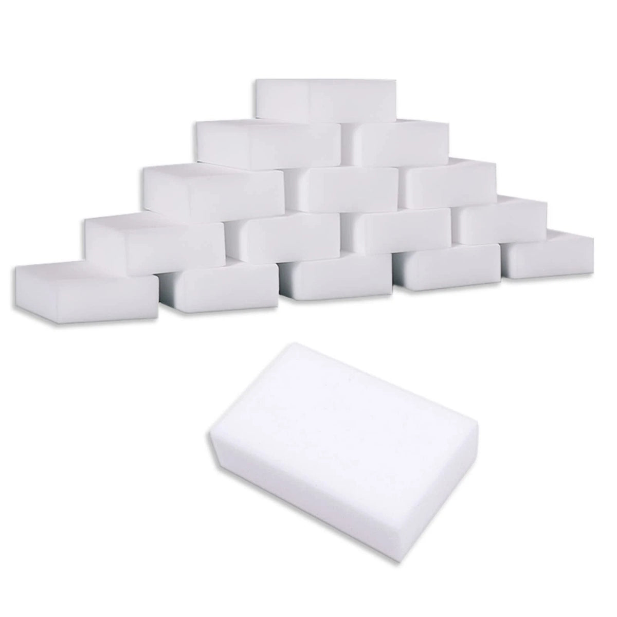 50 Pack Magic Cleaning Sponges for Household Use