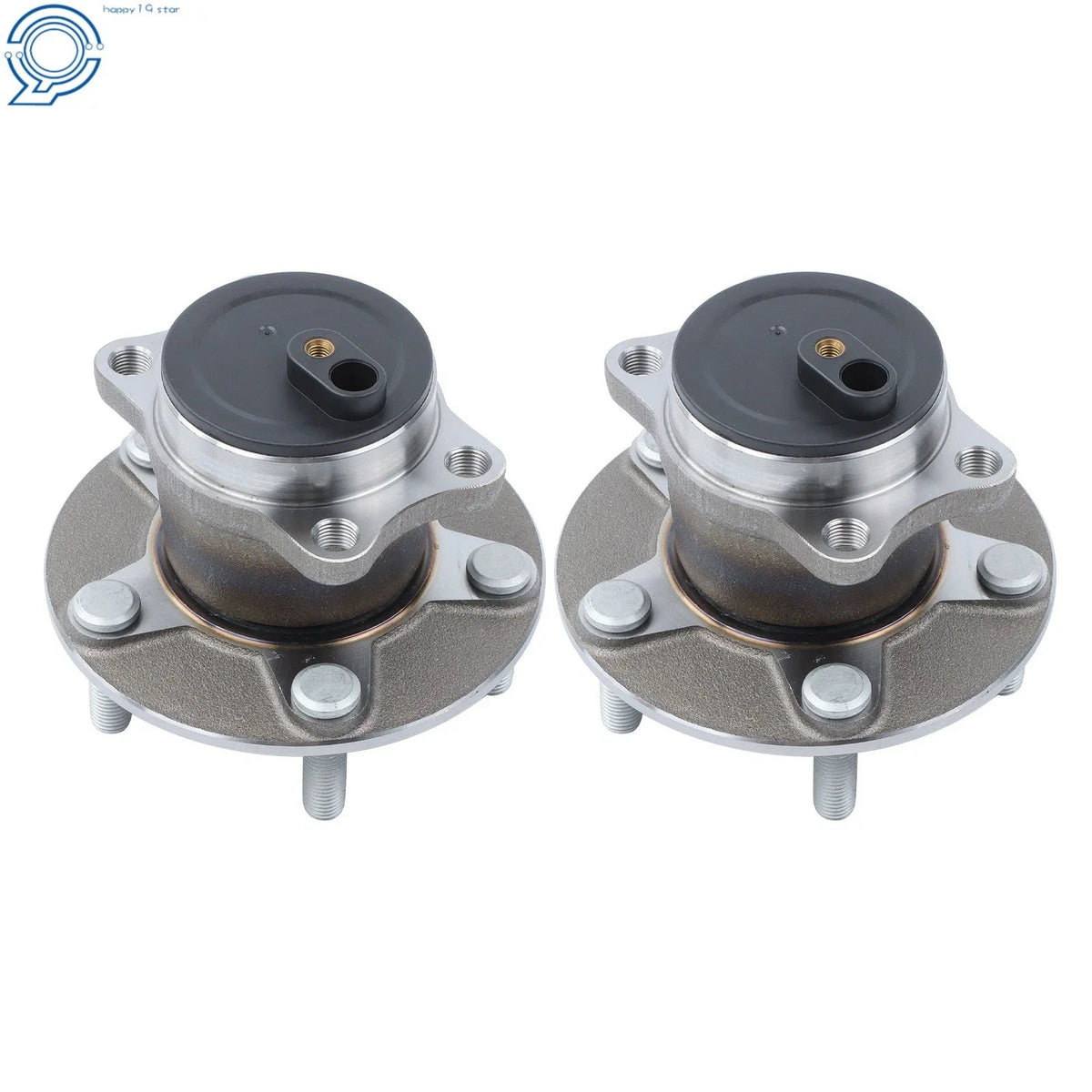 2 Rear Wheel Hub Bearings for Mitsubishi Lancer (2008–2017), Outlander (2008–2013)