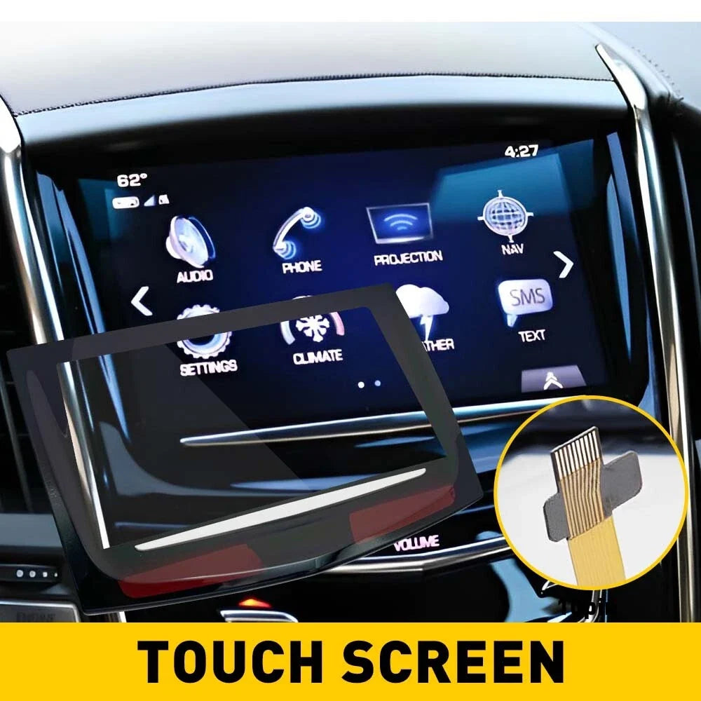 Touch Screen for Cadillac Escalade ATS CUE Radio Navigation (2018–2020)