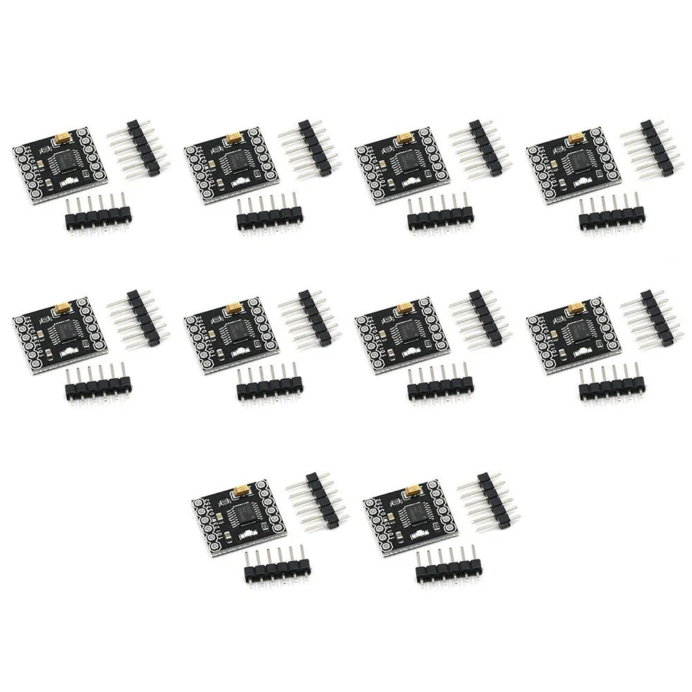 DRV8833 Motor Driver for Robotics (Dual-channel, Overtemperature Protection)