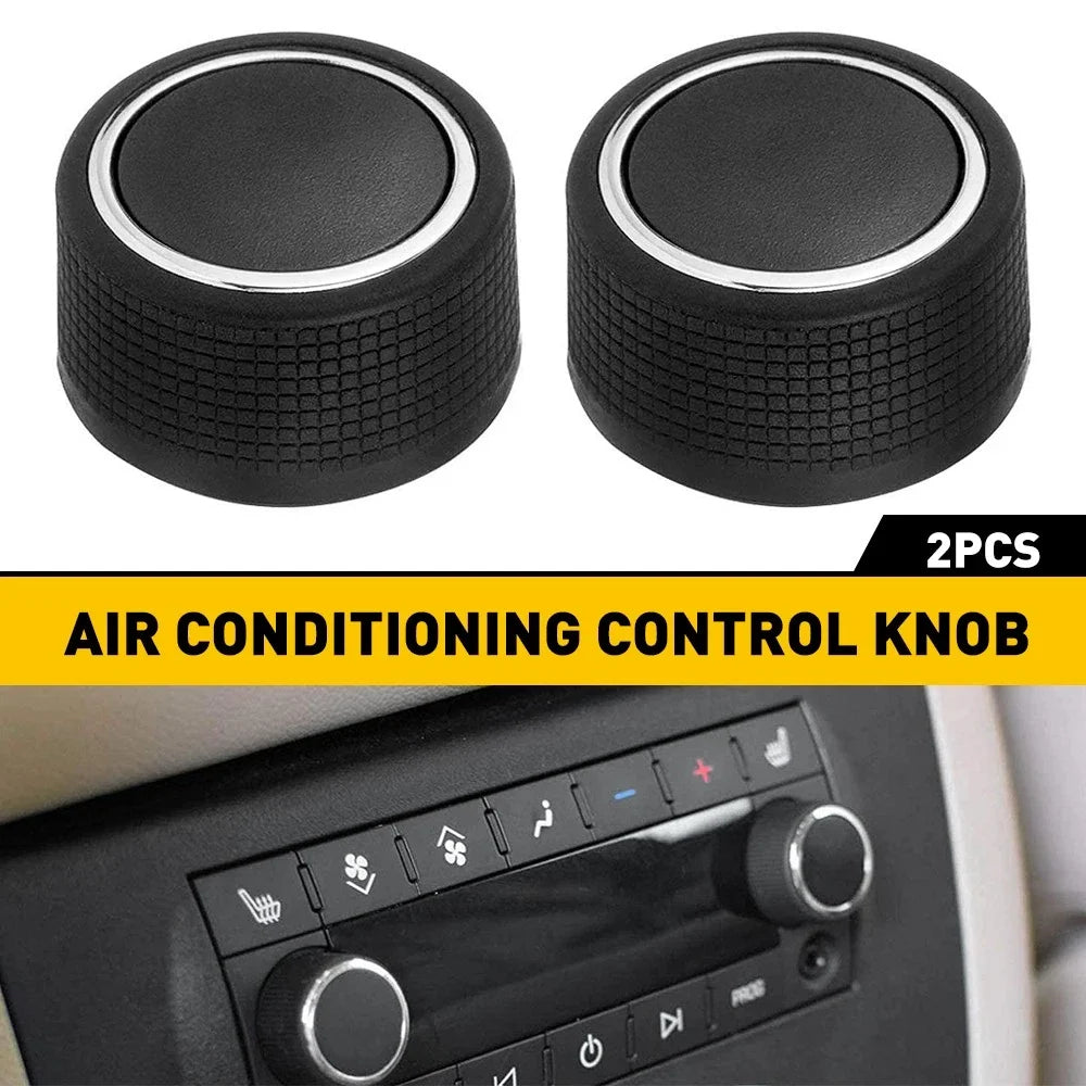 A/C Heater Knob Set for Chevy Silverado Tahoe Yukon (2007–2011)