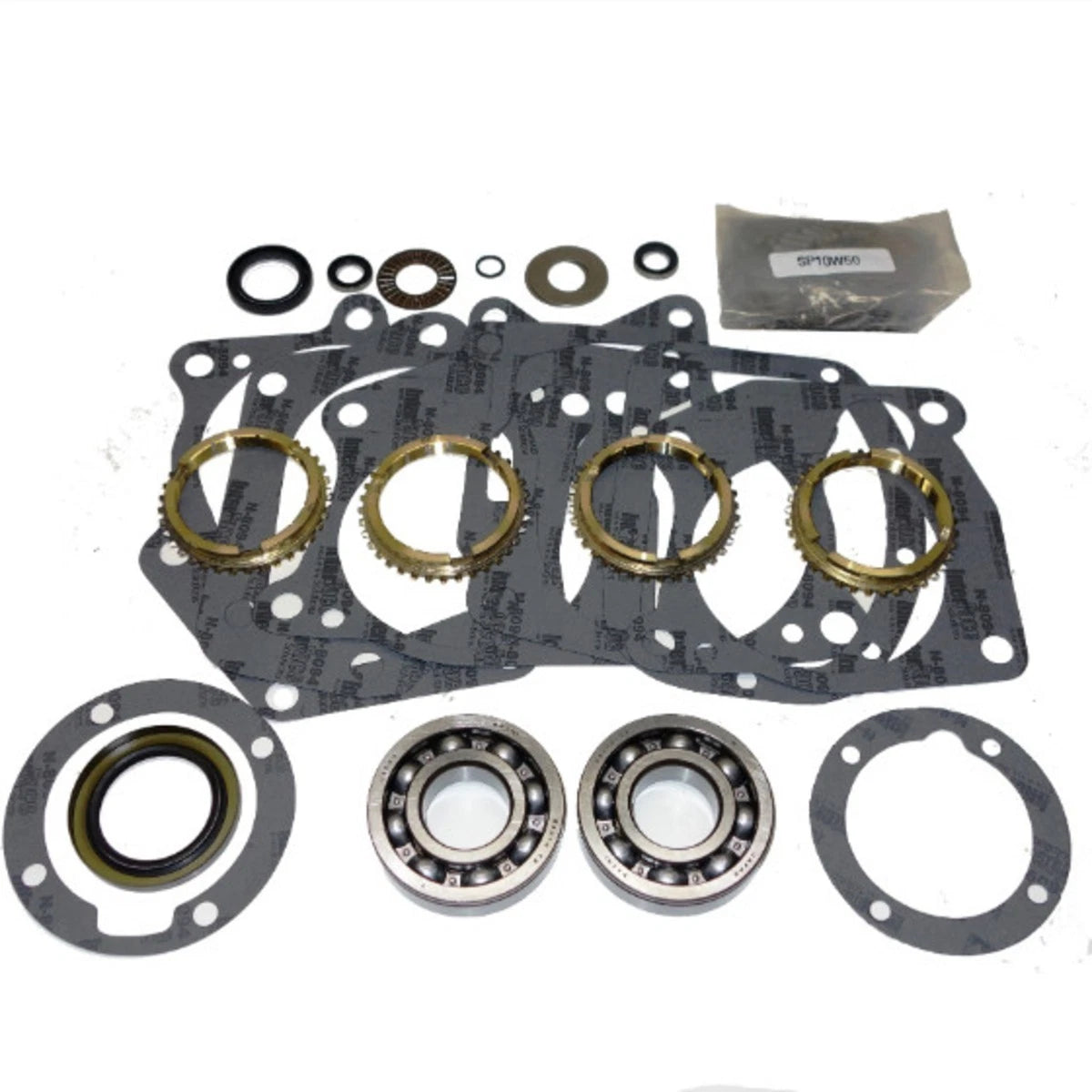 Manual Transmission Overhaul Kit for Chevy Buick II (1966) - ZMBK166AWS