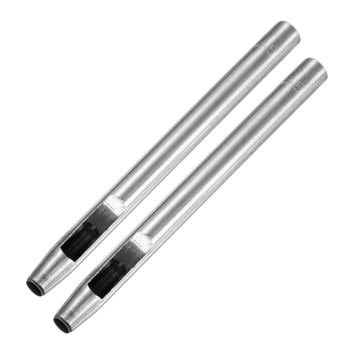 2X Leather Hole Punch Tool for Metal Round Belt 5mm