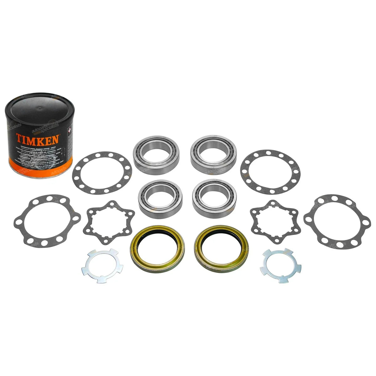 Front Wheel Bearing Kit for Land Cruiser 100/105 HZJ105 (1998–2007)