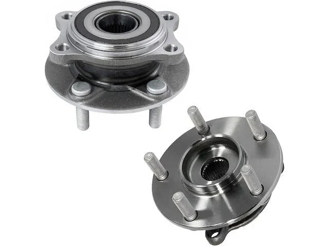 Front Wheel Hub Assembly Set of 2 for Mazda CX-3 (2016–2020) CP251RP
