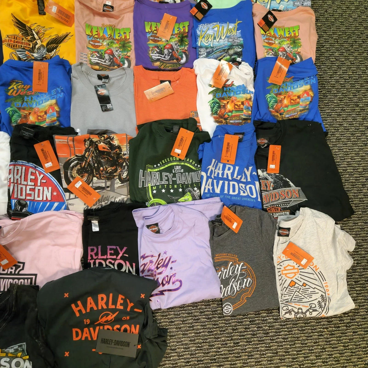 Women's Tops Bundle for Harley-Davidson (NWT)