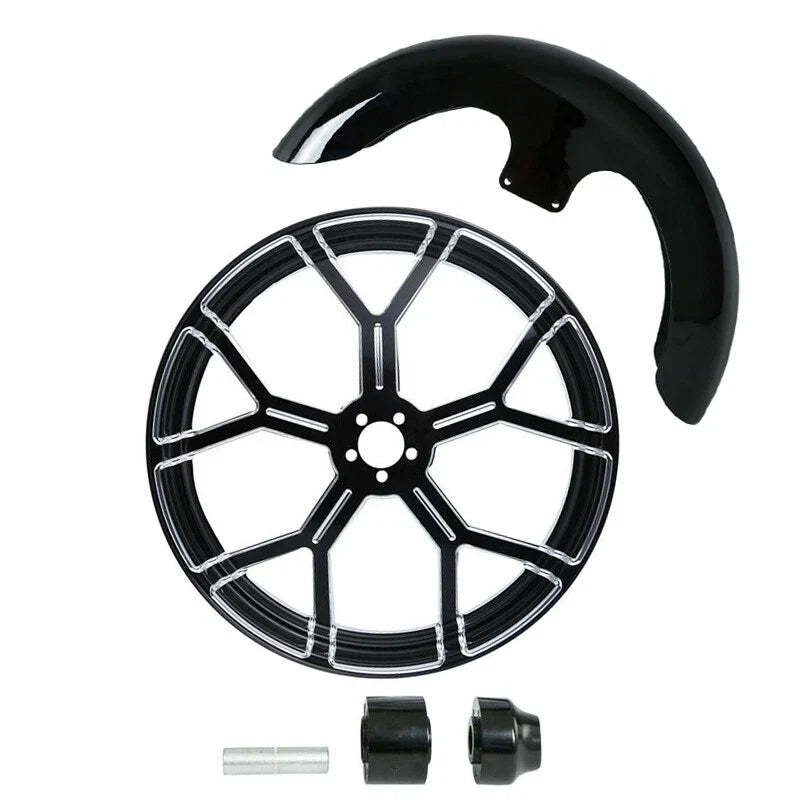 23" Front Wheel Rim for Harley Road Glide (1997–2021)