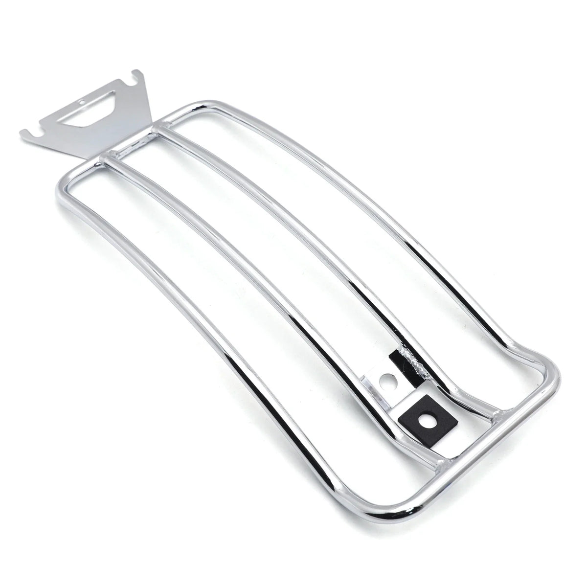 Chrome Luggage Rack for Harley Softail FXST (1998–1998) & Fatboy FLSTF (2005)