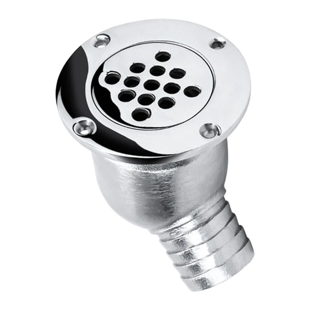 Yacht Drain Fitting for Boat Floor Drain (Floating Ball Design)