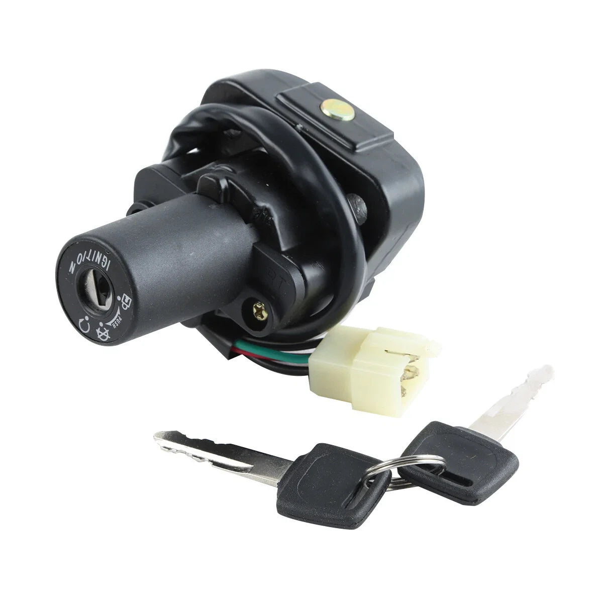 Ignition Switch Lock Keys for Yamaha YZF1000 (1997–1998), YZF600 (1995–2002)