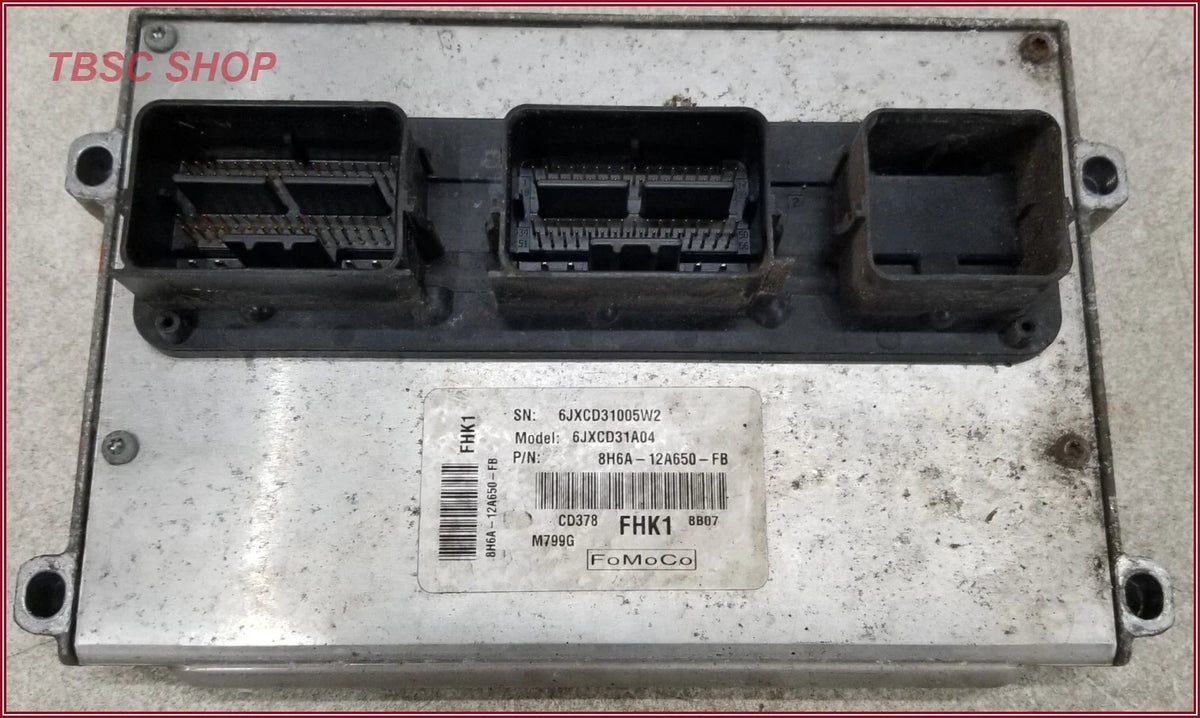 Engine Control Module ECM PCM for Lincoln MKZ (2008–2009) 8H6A-12A650-FB FHK1