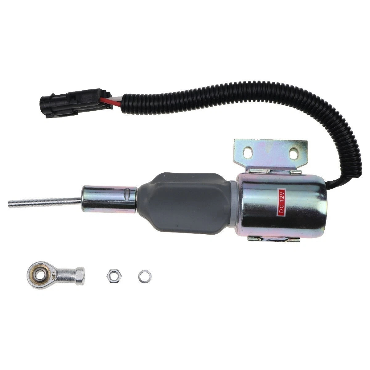 Fuel Shut Off Solenoid for Cummins (3935431, SA475612, 3930658)