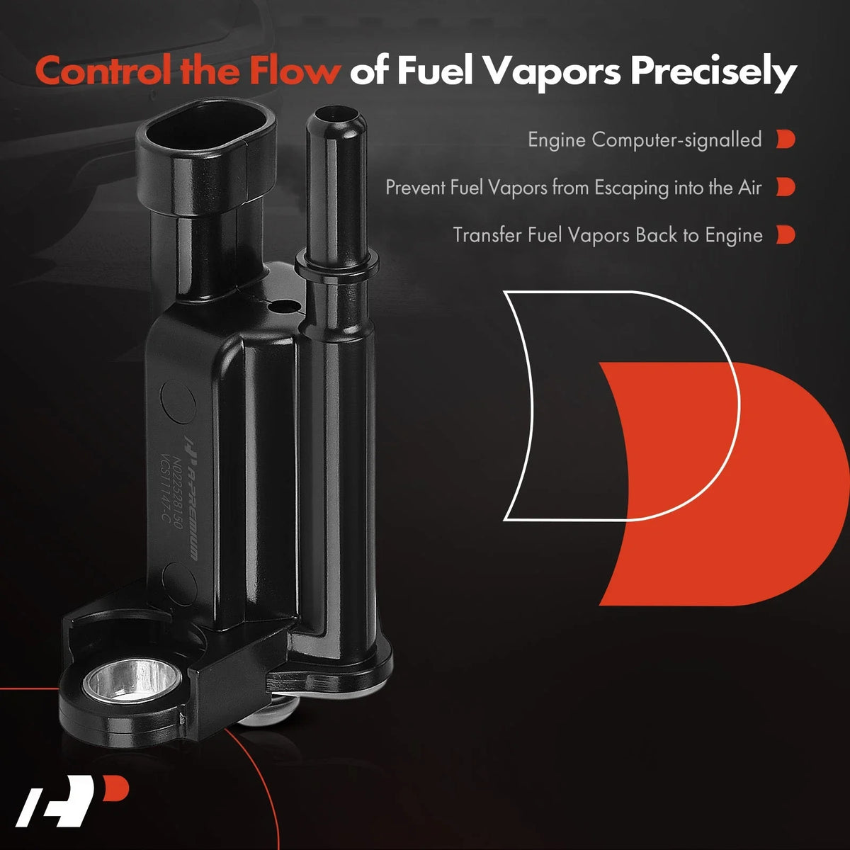 Vapor Canister Purge Valve for Chevrolet Silverado 1500/Impala/Buick
