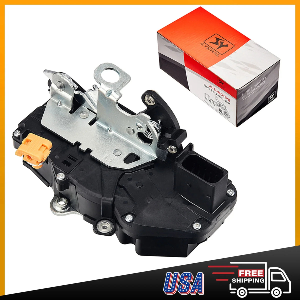 Door Lock Actuator for Chevy GMC Sierra (2007–2009) 25876386