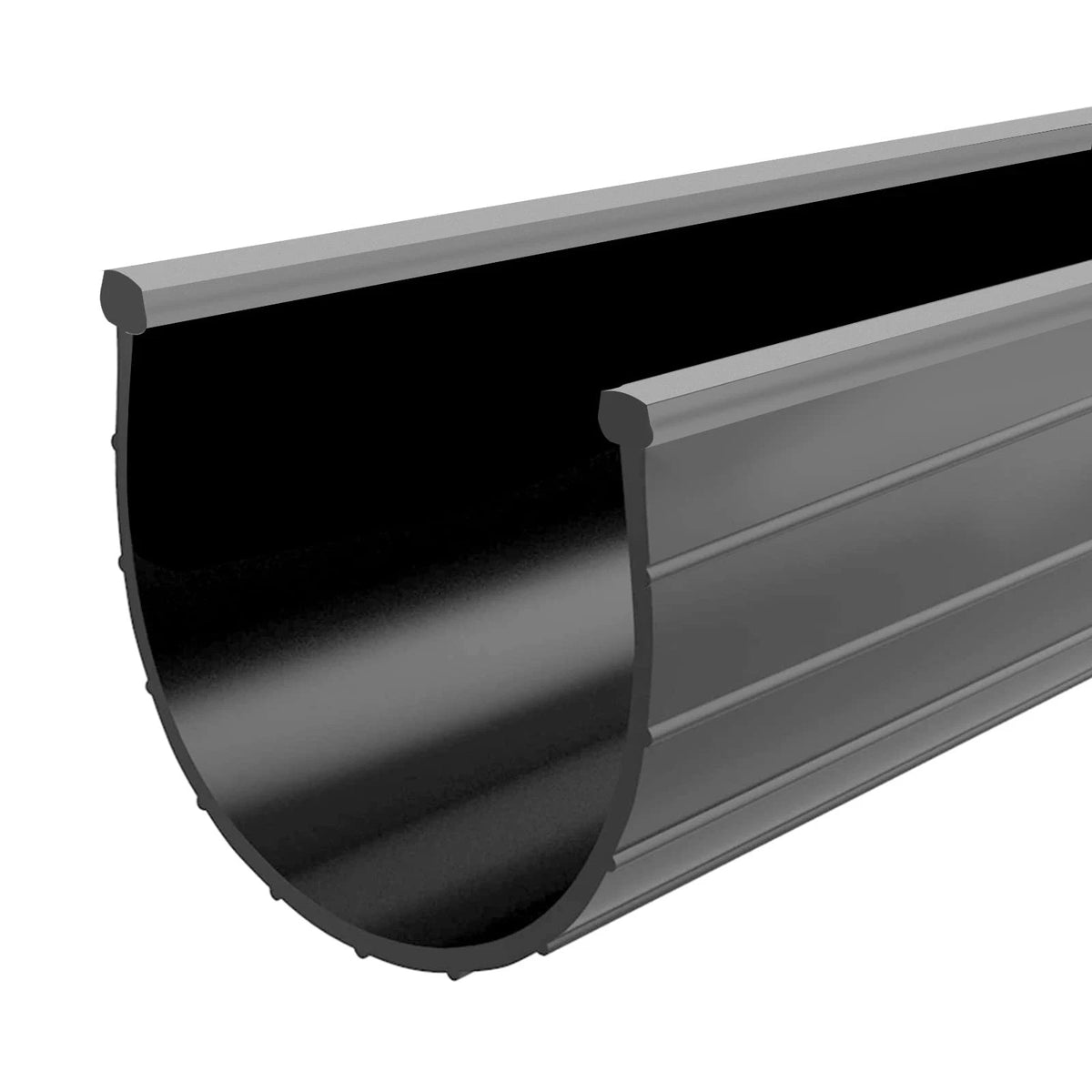 Replacement Garage Door Bottom Weather Seal for Wayne Dalton (9 Feet, Black)