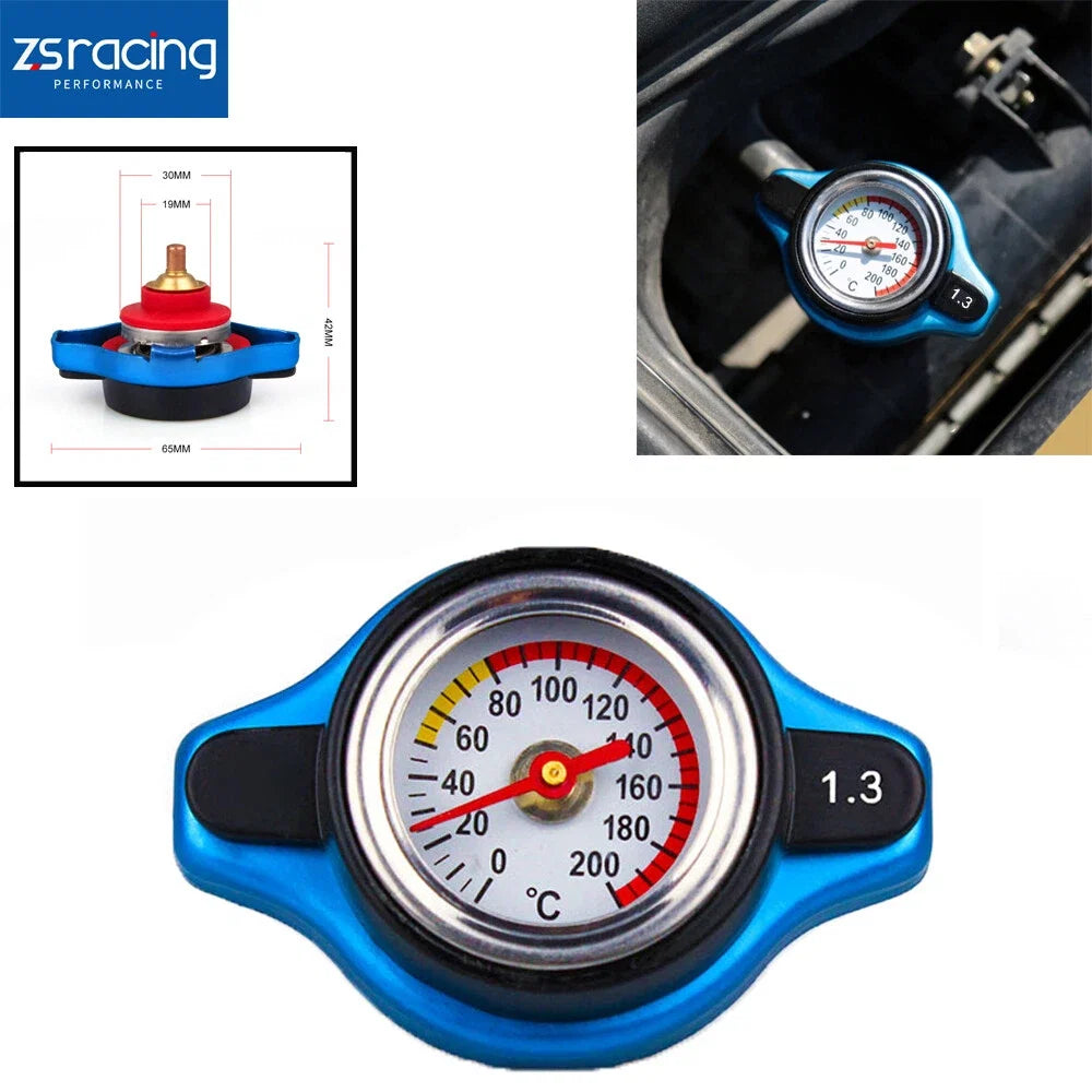 1.3 Bar Racing Thermostat Radiator Cap for Universal Applications