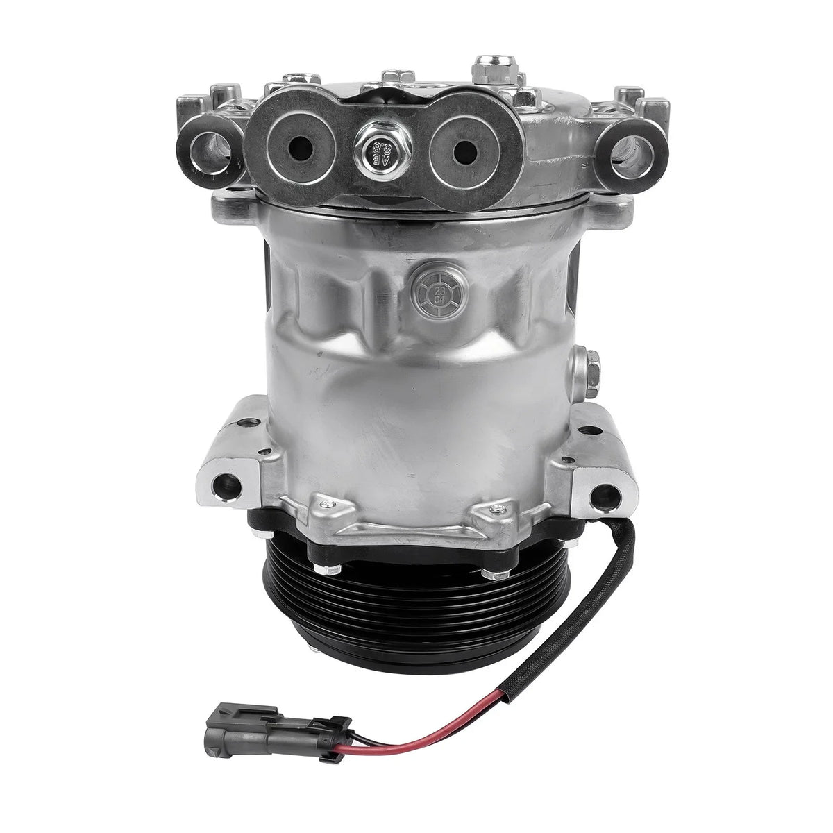 AC Compressor 12V with 6 Groove Pulley for Chevy Blazer Silverado (1999–2007)