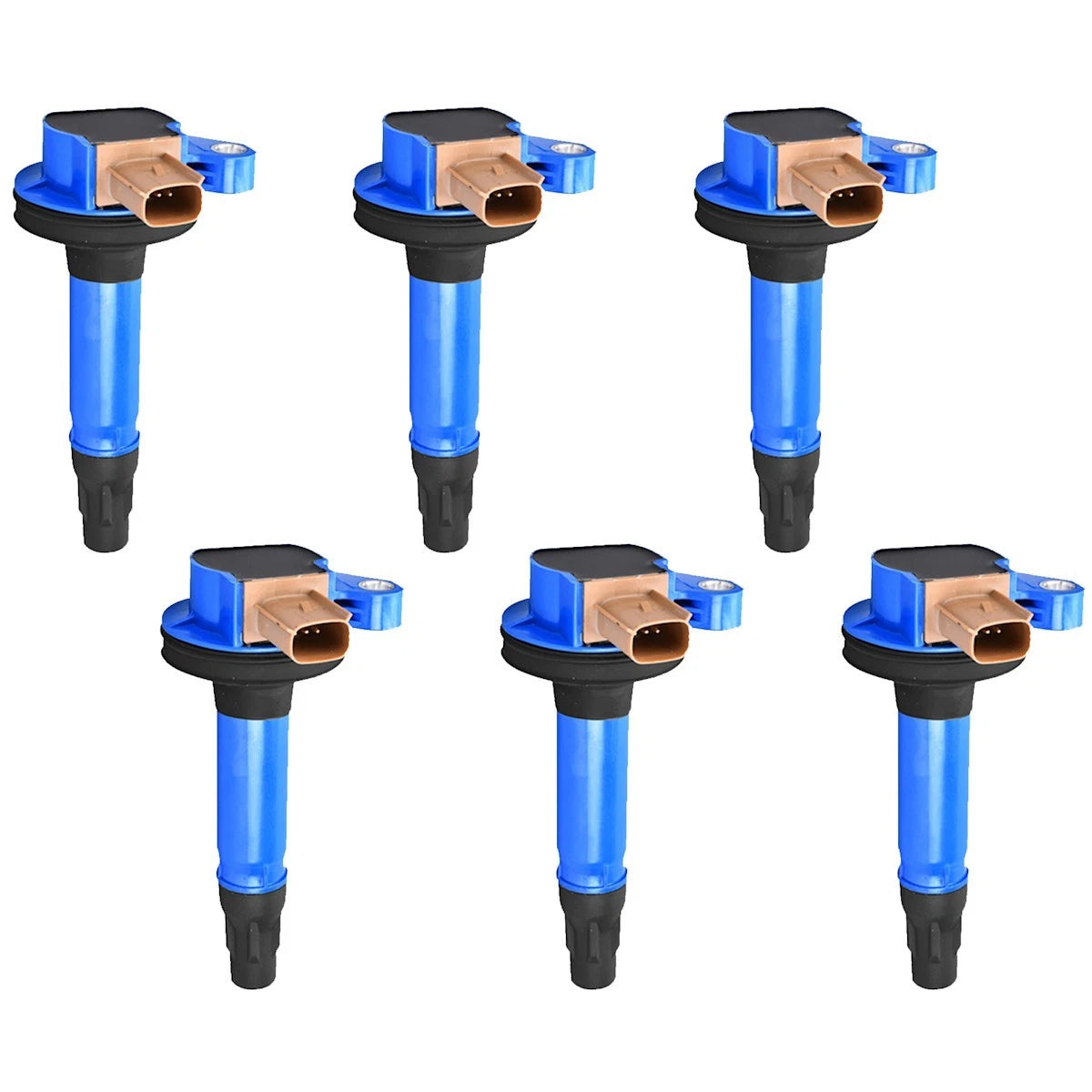 Set of 6 Ignition Coils for Ford Explorer (2011–2020) 7805-1169H-06
