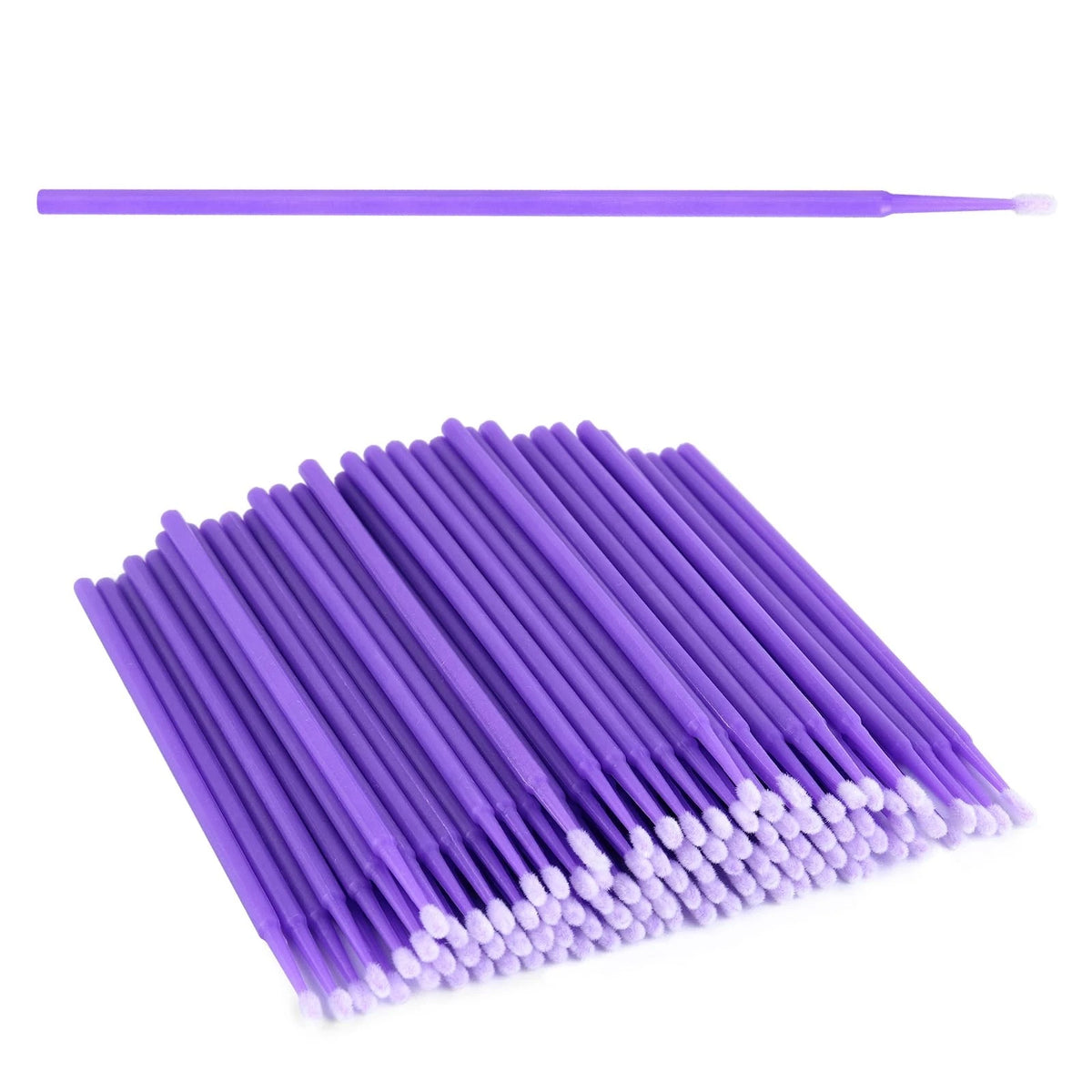 100PCS Mini Touch Up Paint Brushes for Automotive Use