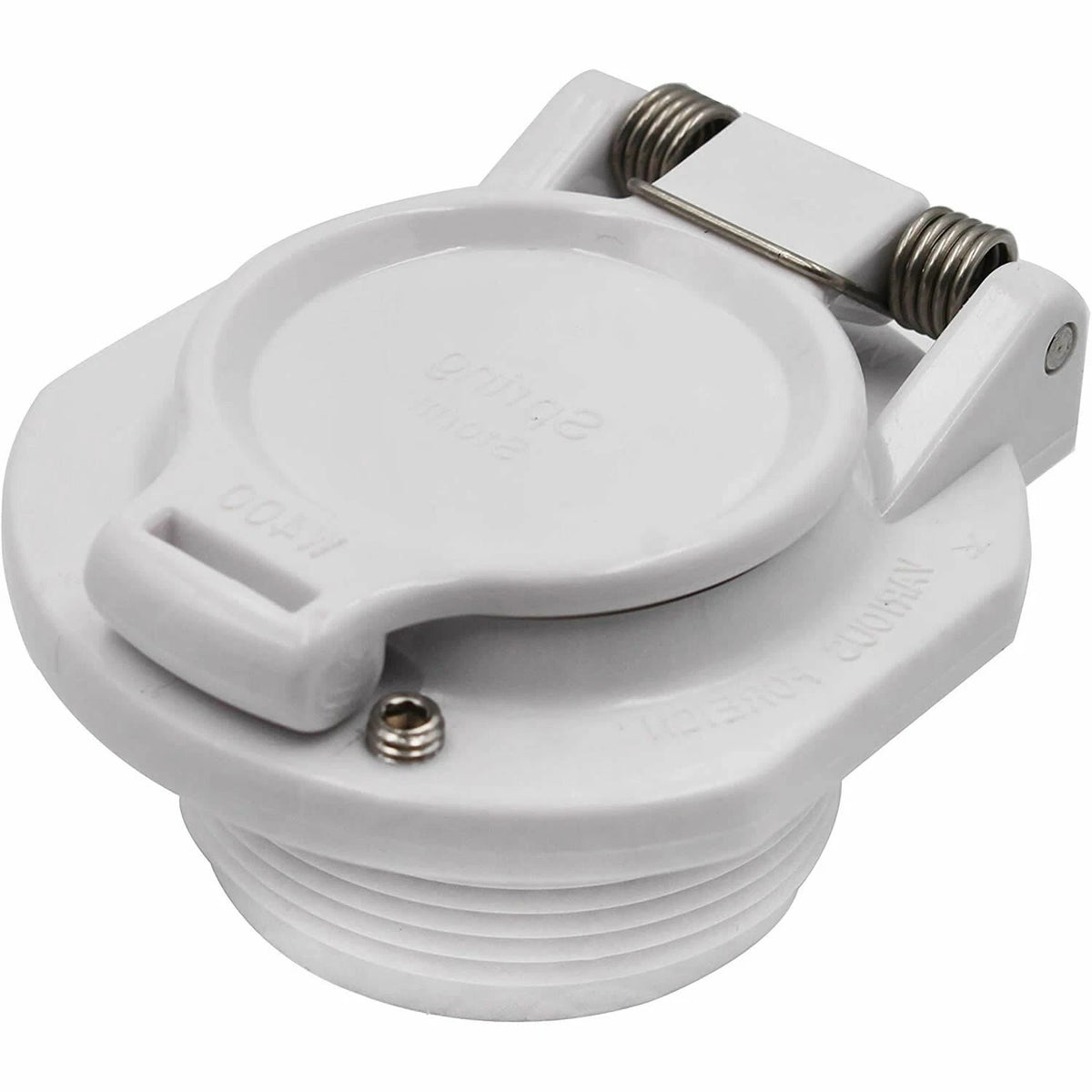 Vac Lock Safety Wall Fitting for Hayward W400BWHP (White)