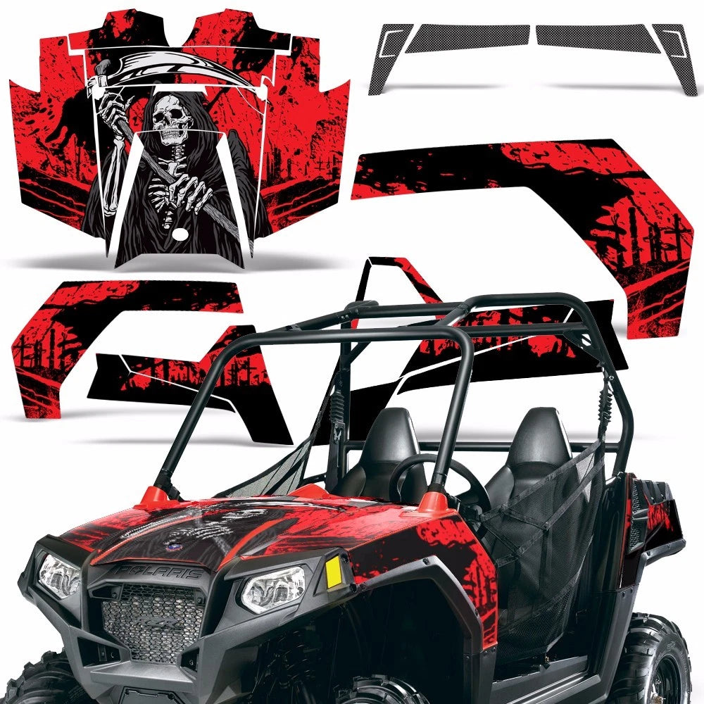 Graphics Decals Stickers for Polaris RZR 570 (2010–2023)