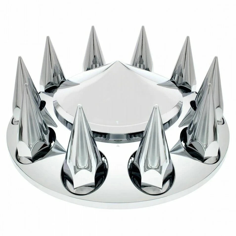 Set of 4 Front Axle Cover Lug Nuts for (2010–2020) #10241