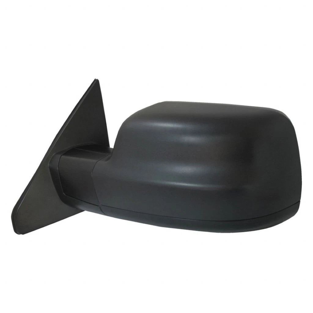 Driver Side Door Mirror for Ram 1500 (2019–2022) | Power | Textured Black | SPIN-CH1320471, CH1320471