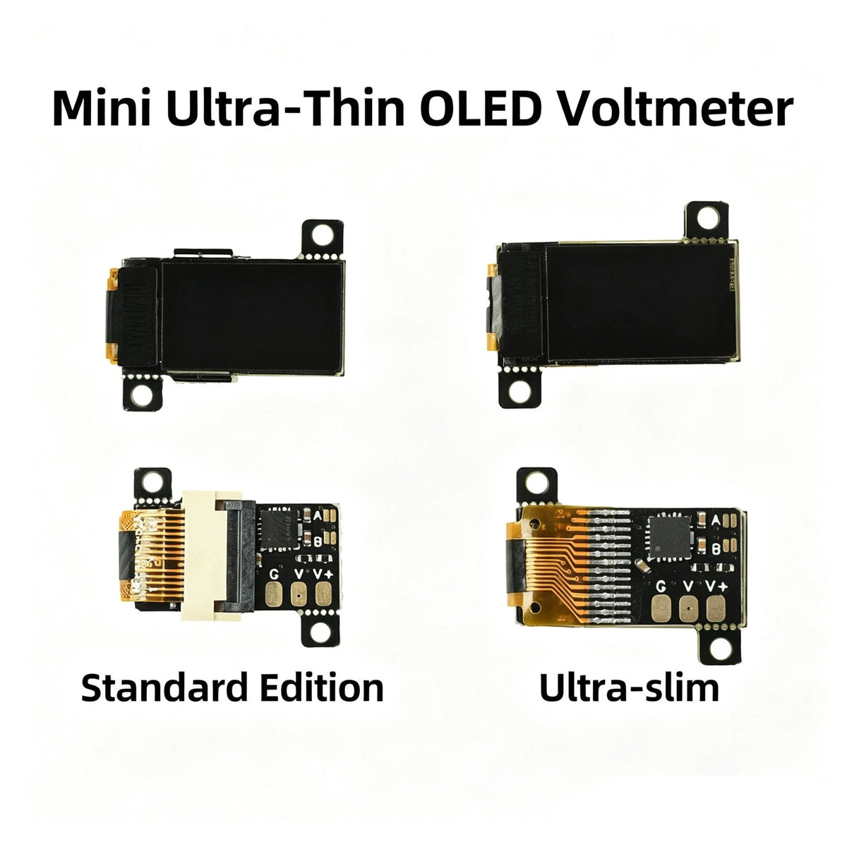 0-30V Digital Voltmeter for Automotive Applications (2010–2023)