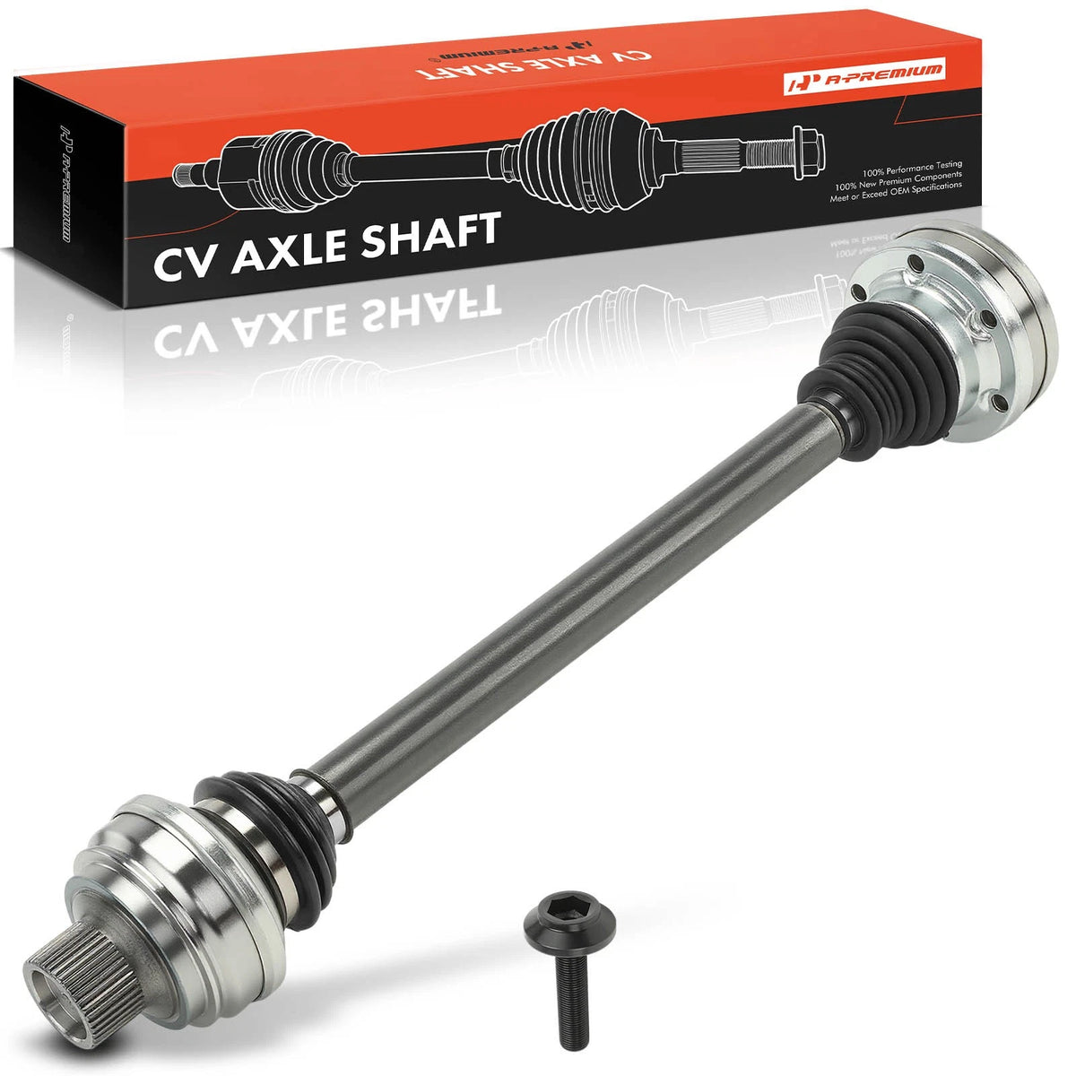 Rear Left CV Axle Assembly for Audi Q5 (2013–2017) 8R0501203D, NCV23020