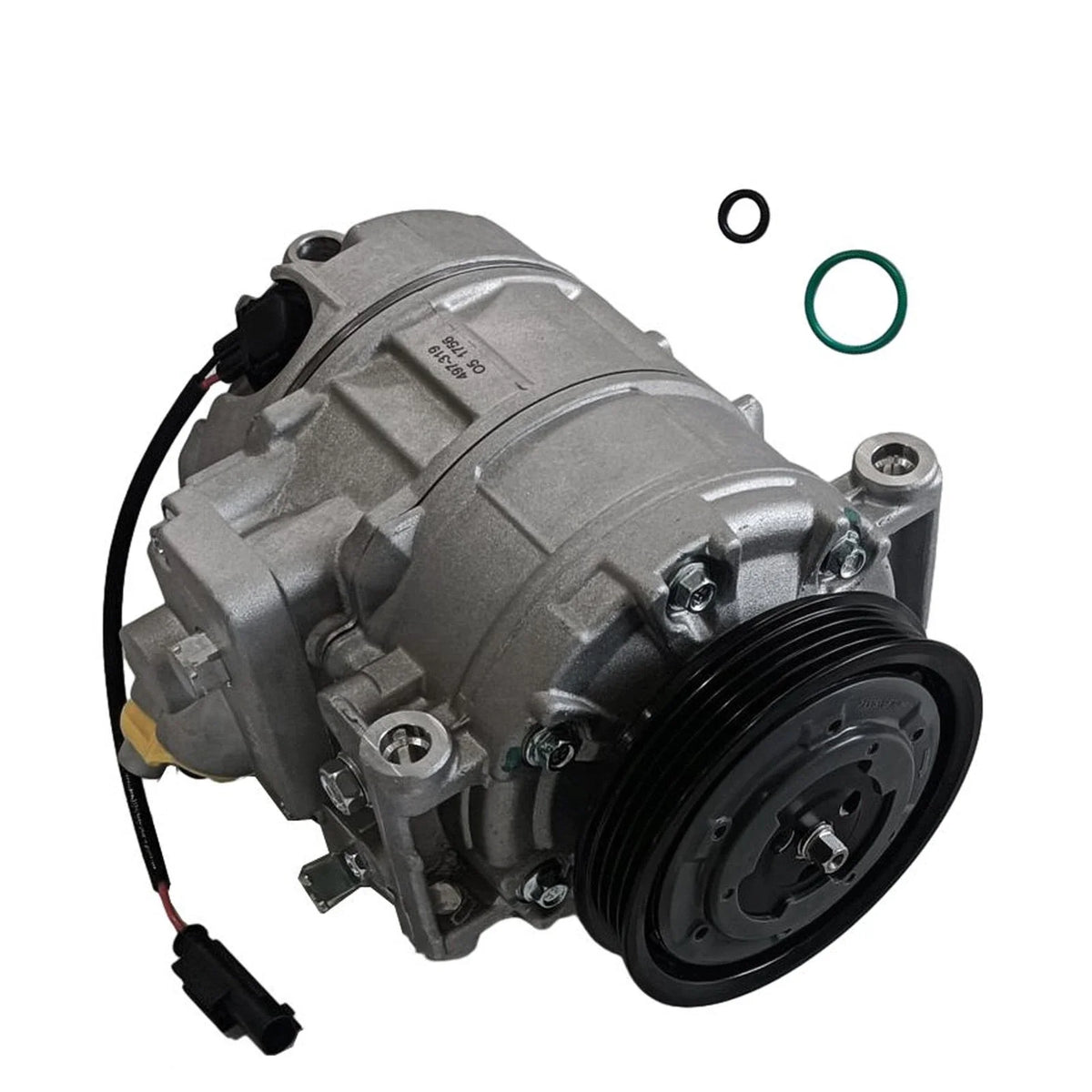 A/C Compressor & Clutch for BMW 530i 525i 335d (2004–2011) CO11026JC 12V