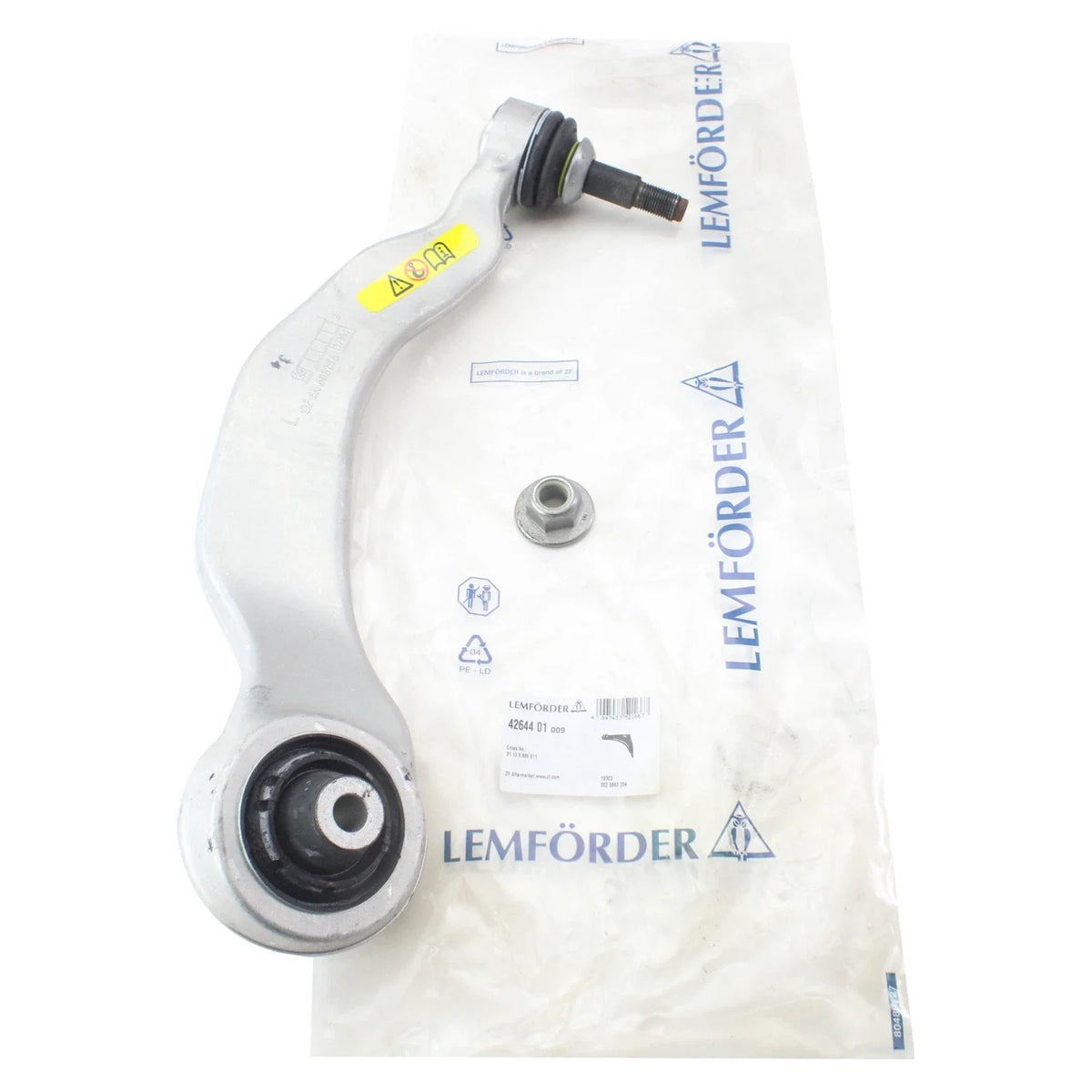 Lemforder Front Left Lower Control Arm for BMW 840i xDrive (2019–2023)