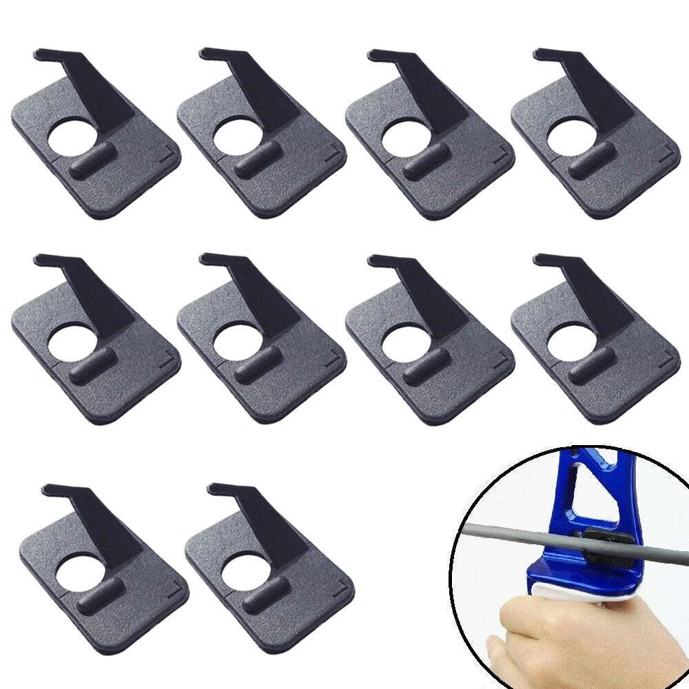 10X Archery Arrow Rest for Recurve Bow Left Hand Target