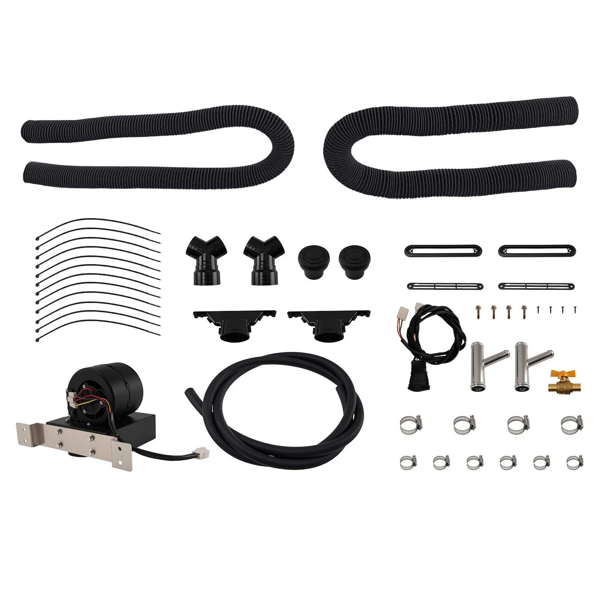 Heating and Defrosting Kit for Yamaha Wolverine RMAX (2020–2024) SSHK721-00