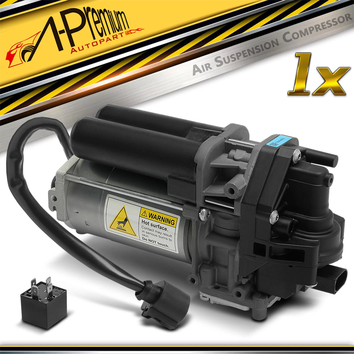 A-Premium Air Suspension Compressor for Audi A6 A8 Quattro (2019–2023) 4N0616005C, 4N0616005D
