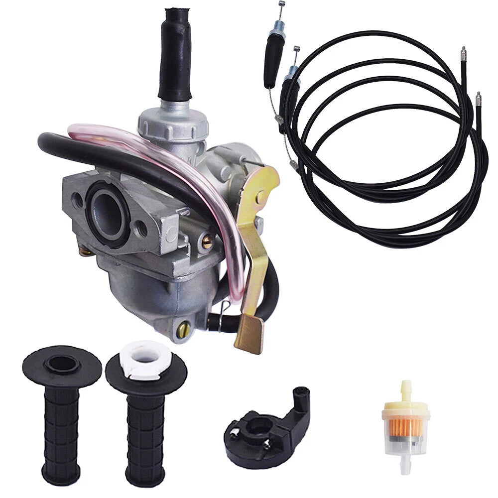 Carburetor & Throttle Cable for Honda Z50R (1979–1999) ks-1053