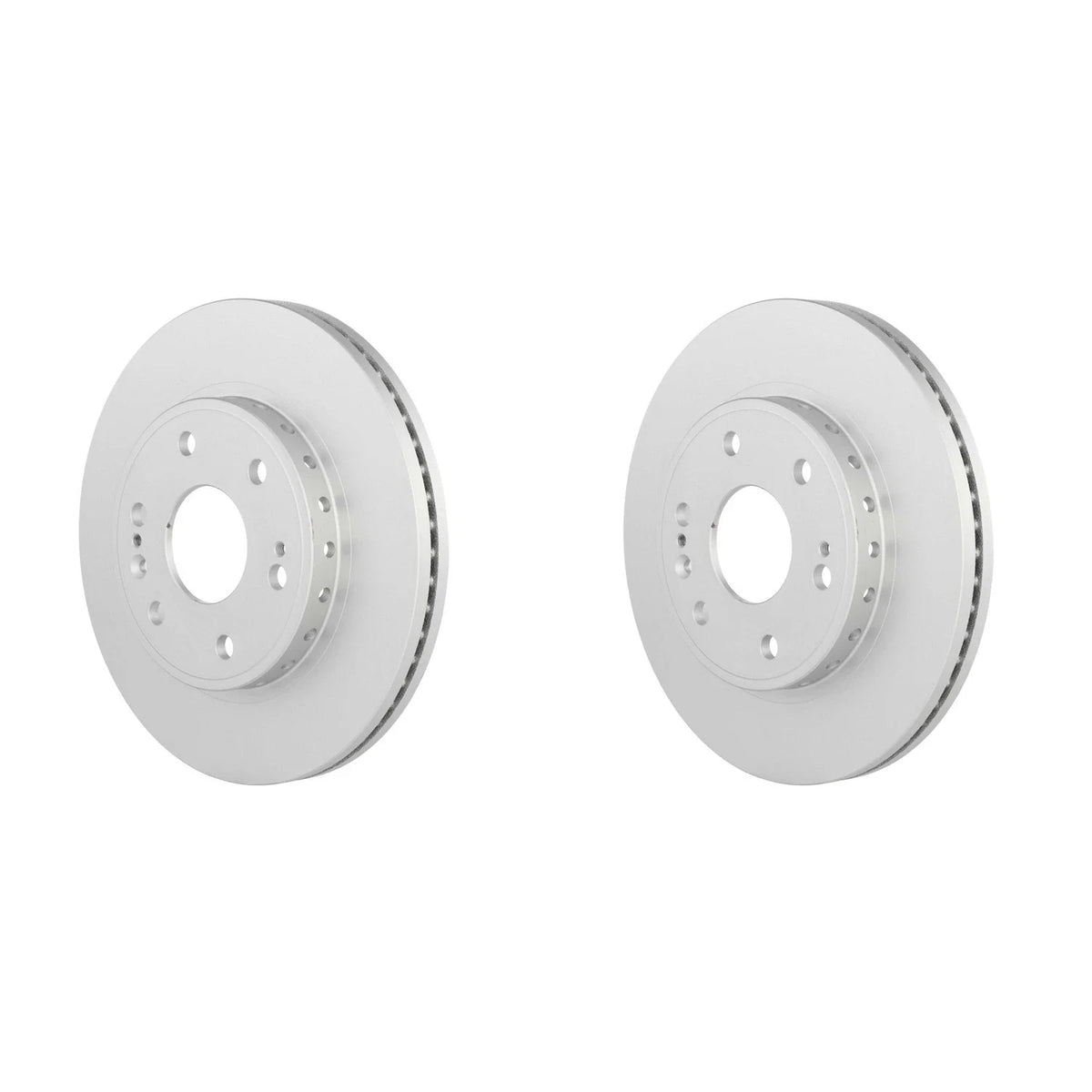 Set of 2 Bosch QuietCast Front Disc Brake Rotors for Tahoe (2007–2014)